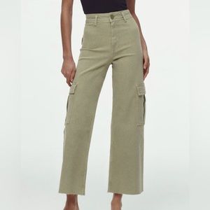 Zara Marine Cargo Pants
